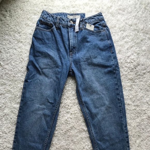 Brand New High Wasted Top Shop Jeans - Picture 1 of 4